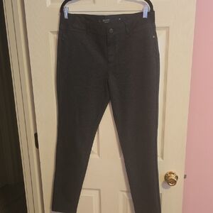 Simply Vera‎ Vera Wang Dark Gray Skinny Pants
